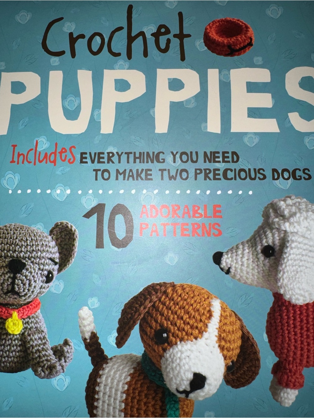 Crochet Puppies Craft - Picture 2 of 6